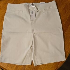 Women's White Shorts
